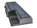 Miniatyrbilde 1 av 5: Green Cell - Batteri til bærbar PC (tilsvarer: Acer AS07B31, Acer AS07B51, Acer AS07B41) - litiumion - 6-cellers - 4400 mAh - svart - for Acer Aspire