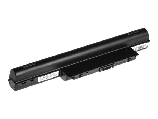 Green Cell - Batteri til bærbar PC (tilsvarer: Acer AS10D31, Acer AS10D41, Acer AS10D51) - litiumion - 9-cellers - 6600 mAh - svart - for Acer Aspire