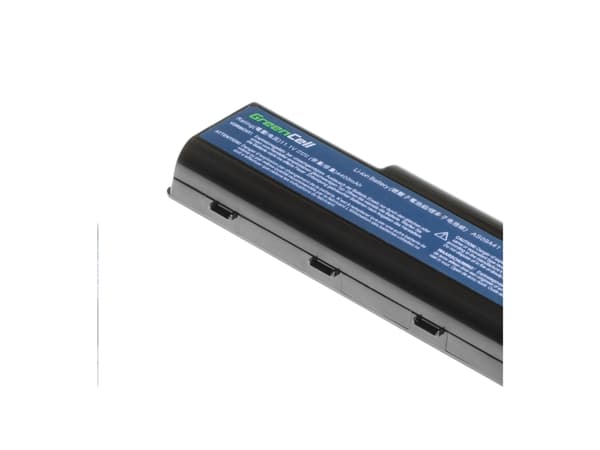 Green Cell - Batteri til bærbar PC (tilsvarer: Acer AS09A41, Acer AS09A31) - litiumion - 6-cellers - 4400 mAh - svart - for Acer Aspire 5532, 5732Z,