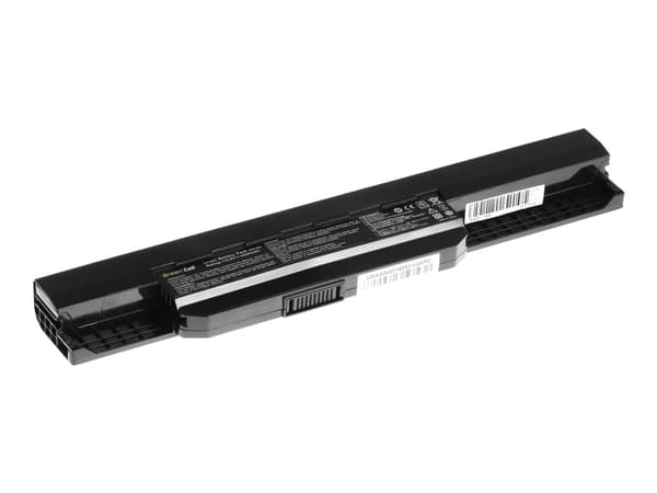 Green Cell - Batteri til bærbar PC (tilsvarer: ASUS A32-K53) - litiumion - 6-cellers - 4400 mAh - svart - for ASUS K53; X53; X54