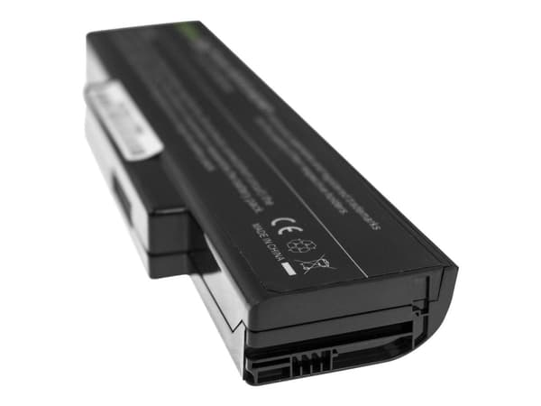 Green Cell - Batteri til bærbar PC (tilsvarer: ASUS A32-K72) - litiumion - 6-cellers - 4400 mAh - svart - for ASUS K72; K73; N71; N73; X73