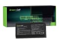 Miniatyrbilde 4 av 5: Green Cell - Batteri til bærbar PC (tilsvarer: ASUS A32-F5) - litiumion - 6-cellers - 4400 mAh - svart - for ASUS F5GL; F5M; F5N; F5R; F5RL; F5SL; F5