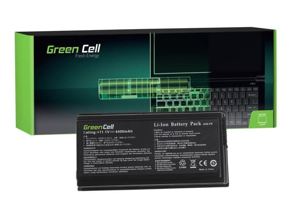 Green Cell - Batteri til bærbar PC (tilsvarer: ASUS A32-F5) - litiumion - 6-cellers - 4400 mAh - svart - for ASUS F5GL; F5M; F5N; F5R; F5RL; F5SL; F5