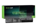 Miniatyrbilde 5 av 5: Green Cell - Batteri til bærbar PC (tilsvarer: ASUS A31-X401, ASUS A32-X401) - litiumion - 6-cellers - 4400 mAh - svart - for ASUS X301A; X401A; X401