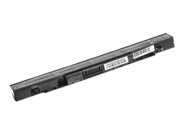 Green Cell - Batteri til bærbar PC (tilsvarer: Asus A41-X550A) - litiumion - 4-cellers - 2200 mAh - svart - for ASUS R510CA; X550CA; X550CC; X550VC