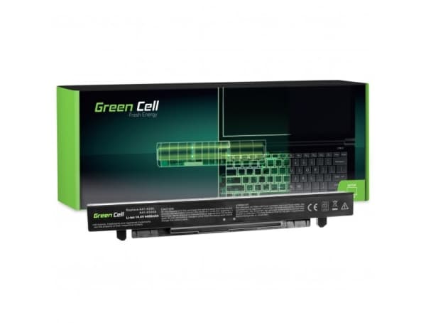 Green Cell - Batteri til bærbar PC (tilsvarer: Asus A41-X550A) - litiumion - 4-cellers - 4400 mAh - svart - for ASUS R510CA; X550CA; X550CC; X550VC