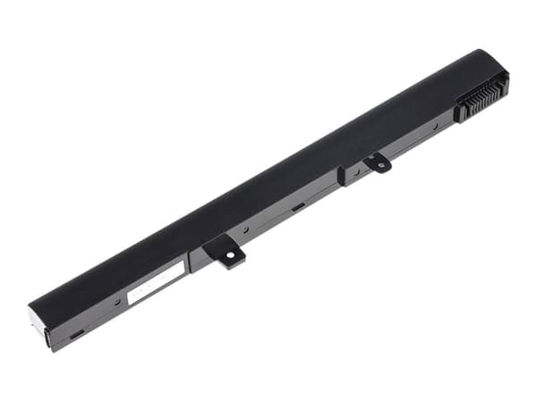 Green Cell - Batteri för bärbar dator (likvärdigt med: Asus A31N1319, Asus A41N1308) - litiumjon - 4-cells - 2200 mAh - svart - för ASUS F551; R508;
