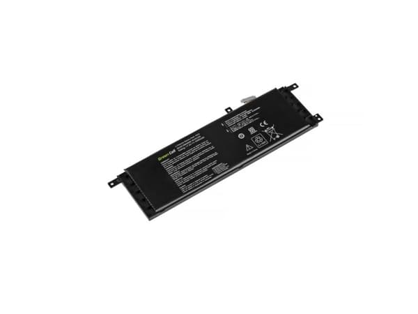Green Cell - Batteri til bærbar PC (tilsvarer: Asus B21N1329) - litiumpolymer - 4-cellers - 4400 mAh - svart - for ASUS F553MA; X553MA