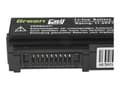 Miniatyrbilde 4 av 5: Green Cell - Batteri til bærbar PC (tilsvarer: Asus A31N1319, Asus A41N1308) - litiumion - 3-cellers - 2200 mAh - svart - for ASUS F551CA; F551MA; F5