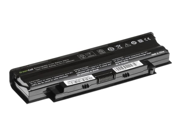 Green Cell - Batteri til bærbar PC (tilsvarer: Dell J1KND) - litiumion - 6-cellers - 4400 mAh - svart - for Dell Inspiron 15 N5010, 15 N5030, 15 N504