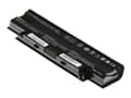 Miniatyrbilde 1 av 5: Green Cell - Batteri til bærbar PC (tilsvarer: Dell J1KND) - litiumion - 6-cellers - 4400 mAh - svart - for Dell Inspiron 15 N5010, 15 N5030, 15 N504