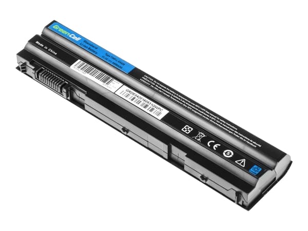 Green Cell - Batteri til bærbar PC (tilsvarer: Dell T54FJ, Dell 8858X) - litiumion - 6-cellers - 4400 mAh - svart - for Dell Latitude E5420, E5520, E
