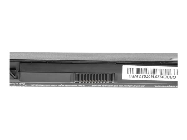 Green Cell - Batteri til bærbar PC (tilsvarer: Dell JWPHF, Dell R795X) - litiumion - 6-cellers - 4400 mAh - svart - for Dell XPS 14, 14 (L401X), 15 (