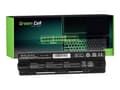 Miniatyrbilde 5 av 5: Green Cell - Batteri til bærbar PC (tilsvarer: Dell JWPHF, Dell R795X) - litiumion - 6-cellers - 4400 mAh - svart - for Dell XPS 14, 14 (L401X), 15 (
