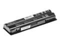 Miniatyrbilde 2 av 5: Green Cell - Batteri til bærbar PC (tilsvarer: Dell JWPHF, Dell R795X) - litiumion - 6-cellers - 4400 mAh - svart - for Dell XPS 14, 14 (L401X), 15 (
