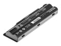 Miniatyrbilde 1 av 5: Green Cell - Batteri til bærbar PC (tilsvarer: Dell JWPHF, Dell R795X) - litiumion - 6-cellers - 4400 mAh - svart - for Dell XPS 14, 14 (L401X), 15 (