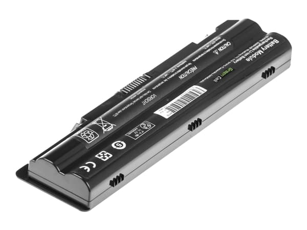 Green Cell - Batteri til bærbar PC (tilsvarer: Dell JWPHF, Dell R795X) - litiumion - 6-cellers - 4400 mAh - svart - for Dell XPS 14, 14 (L401X), 15 (