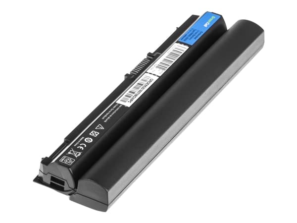 Green Cell - Batteri til bærbar PC (tilsvarer: Dell RFJMW, Dell FRR0G) - litiumion - 6-cellers - 4400 mAh - svart - for Dell Latitude E6220, E6230