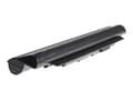 Miniatyrbilde 5 av 5: Green Cell - Batteri til bærbar PC (tilsvarer: Dell 268X5) - litiumion - 6-cellers - 4400 mAh - svart - for Dell Latitude 3330; Vostro V131