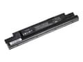 Miniatyrbilde 1 av 5: Green Cell - Batteri til bærbar PC (tilsvarer: Dell 268X5) - litiumion - 6-cellers - 4400 mAh - svart - for Dell Latitude 3330; Vostro V131