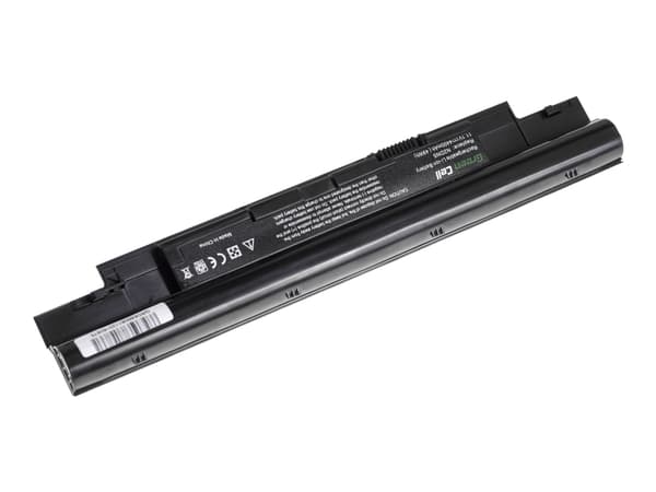 Green Cell - Batteri til bærbar PC (tilsvarer: Dell 268X5) - litiumion - 6-cellers - 4400 mAh - svart - for Dell Latitude 3330; Vostro V131