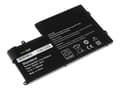 Miniatyrbilde 2 av 5: Green Cell - Batteri til bærbar PC (tilsvarer: Dell TRHFF) - litiumpolymer - 3-cellers - 3800 mAh - svart - for Dell Inspiron 15 5547, 15 5548; Latit