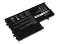 Miniatyrbilde 1 av 5: Green Cell - Batteri til bærbar PC (tilsvarer: Dell TRHFF) - litiumpolymer - 3-cellers - 3800 mAh - svart - for Dell Inspiron 15 5547, 15 5548; Latit