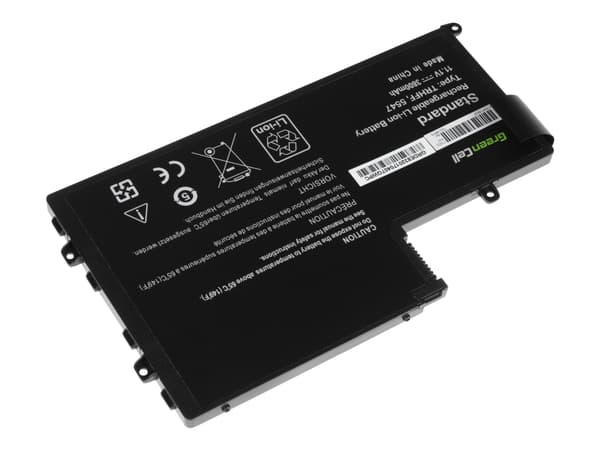 Green Cell - Batteri til bærbar PC (tilsvarer: Dell TRHFF) - litiumpolymer - 3-cellers - 3800 mAh - svart - for Dell Inspiron 15 5547, 15 5548; Latit