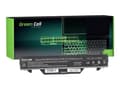 Miniatyrbilde 2 av 5: Green Cell - Batteri til bærbar PC (tilsvarer: HP HSTNN-IB89, HP HSTNN-IB88) - litiumion - 6-cellers - 4400 mAh - svart - for HP ProBook 4510s, 4515s