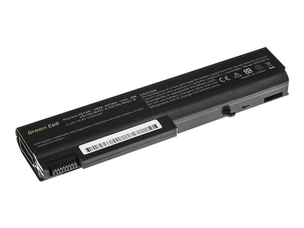 Green Cell - Batteri til bærbar PC (tilsvarer: HP TD06, HP TD09) - litiumion - 6-cellers - 4400 mAh - svart - for HP 6730b, 6730s; EliteBook 6930p