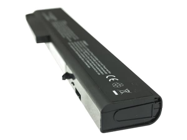 Green Cell - Batteri til bærbar PC (tilsvarer: HP HSTNN-OB60, HP HSTNN-LB60) - litiumion - 8-cellers - 4400 mAh - svart - for HP EliteBook 8530p, 853