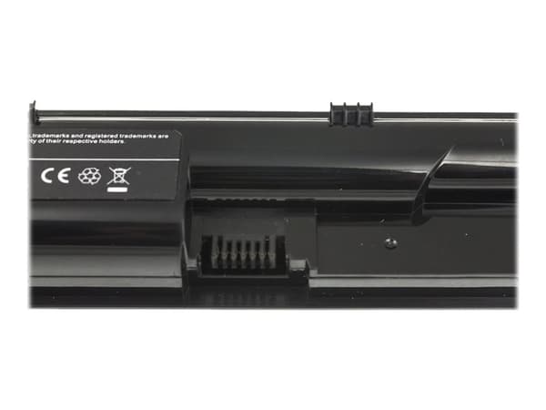 Green Cell - Batteri til bærbar PC (tilsvarer: HP PR06) - litiumion - 6-cellers - 4400 mAh - svart - for HP ProBook 4330s, 4430s, 4530s, 4535s, 4540s