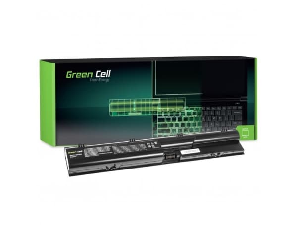 Green Cell - Batteri til bærbar PC (tilsvarer: HP PR06) - litiumion - 6-cellers - 4400 mAh - svart - for HP ProBook 4330s, 4430s, 4530s, 4535s, 4540s