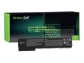 Miniatyrbilde 1 av 5: Green Cell - Batteri til bærbar PC (tilsvarer: HP CC06XL, HP HSTNN-DB1U) - litiumion - 6-cellers - 4400 mAh - svart - for HP Mini 110; ProBook 6360