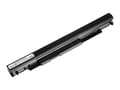 Miniatyrbilde 2 av 5: Green Cell - Batteri til bærbar PC (tilsvarer: HP 807956-001, HP HS03) - litiumion - 3-cellers - 2200 mAh - svart - for HP 240 G4 Notebook, 240 G5 No