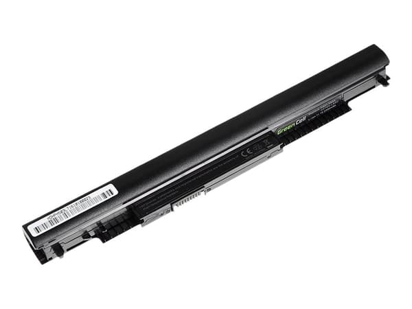Green Cell - Batteri til bærbar PC (tilsvarer: HP 807956-001, HP HS03) - litiumion - 3-cellers - 2200 mAh - svart - for HP 240 G4 Notebook, 240 G5 No
