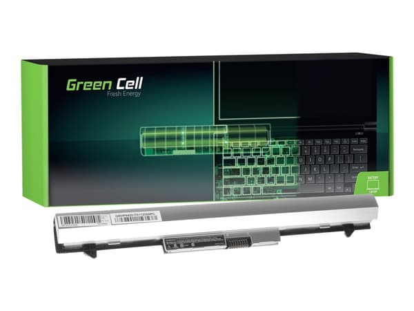 Green Cell - Batteri til bærbar PC (tilsvarer: HP RO04, HP RO06XL) - litiumion - 4-cellers - 2200 mAh - sølv - for HP ProBook 430 G3 Notebook, 440 G3
