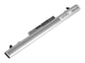 Miniatyrbilde 1 av 5: Green Cell - Batteri til bærbar PC (tilsvarer: HP RO04, HP RO06XL) - litiumion - 4-cellers - 2200 mAh - sølv - for HP ProBook 430 G3 Notebook, 440 G3