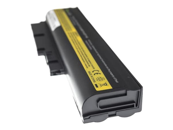 Green Cell - Batteri för bärbar dator (likvärdigt med: Lenovo 42T4504, Lenovo 42T4513) - litiumjon - 6-cells - 4400 mAh - svart - för Lenovo ThinkPad
