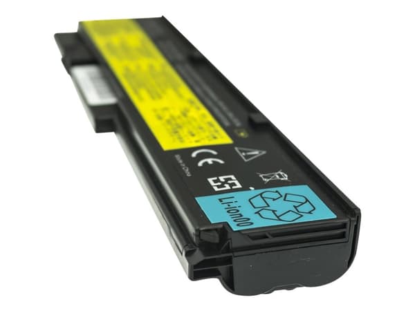 Green Cell - Batteri til bærbar PC (tilsvarer: Lenovo 42T4650) - litiumion - 6-cellers - 4400 mAh - svart - for Lenovo ThinkPad X200; X200s; X200si;
