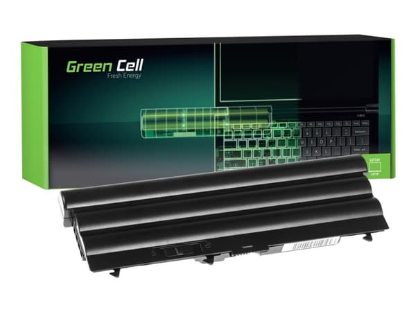 Green Cell - Batteri til bærbar PC (tilsvarer: Lenovo 42T4795) - litiumion - 9-cellers - 6600 mAh - svart - for Lenovo ThinkPad L412; L512; T410; T41