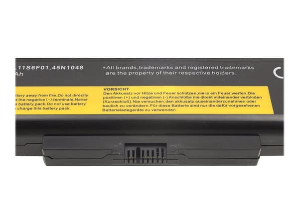 Green Cell - Batteri til bærbar PC (tilsvarer: Lenovo L11L6Y01) - litiumion - 6-cellers - 4400 mAh - svart - for Lenovo G500; G505; G510; G580; G585;