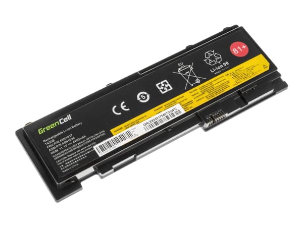 Green Cell LE83, Akku, Lenovo, ThinkPad T430s T430si