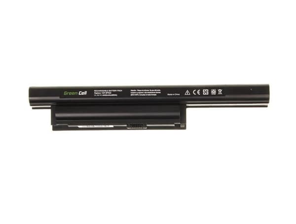 Green Cell - Batteri til bærbar PC (tilsvarer: Sony VGP-BPS22, Sony VGP-BPL22) - litiumion - 6-cellers - 4400 mAh - svart - for Sony VAIO E Series VP