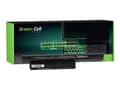 Miniatyrbilde 1 av 5: Green Cell - Batteri til bærbar PC (tilsvarer: Sony VGP-BPS22, Sony VGP-BPL22) - litiumion - 6-cellers - 4400 mAh - svart - for Sony VAIO E Series VP