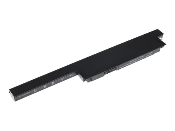 Green Cell - Batteri til bærbar PC (tilsvarer: Sony VGP-BPS26) - litiumion - 6-cellers - 4400 mAh - svart - for Sony VAIO E Series SVE14A35, SVE15114