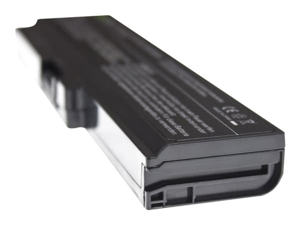 Green Cell - Batteri til bærbar PC (tilsvarer: Toshiba PA3817U-1BRS) - litiumion - 6-cellers - 4400 mAh - svart - for Toshiba Satellite C650, C655, C