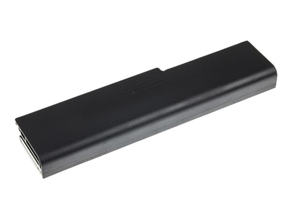 Green Cell - Batteri til bærbar PC (tilsvarer: Toshiba PA3817U-1BRS) - litiumion - 6-cellers - 4400 mAh - svart - for Toshiba Satellite C650, C655, C