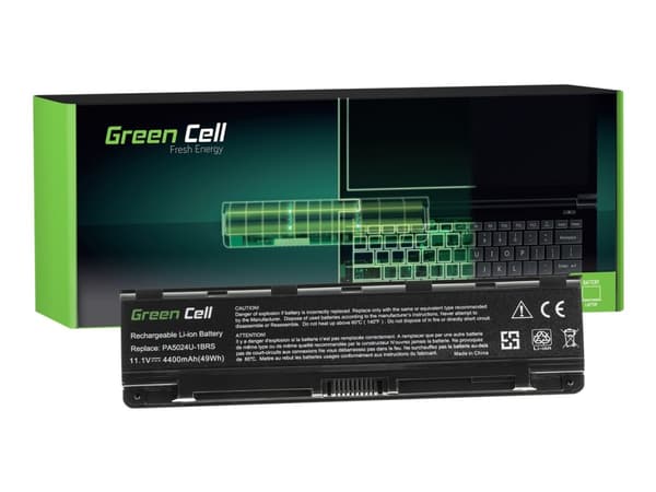 Green Cell TS13, Akku, Toshiba, Satellite C850 C855 C870 L850 L855