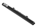 Miniatyrbilde 5 av 5: Green Cell - Batteri til bærbar PC (tilsvarer: Toshiba PA5185U-1BRS) - litiumion - 4-cellers - 2200 mAh - svart - for Toshiba Satellite C50, C50D, C5